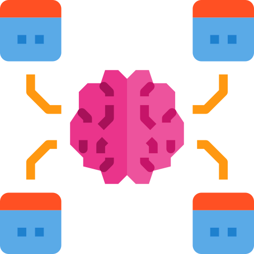 Artificial intelligence icon