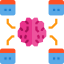 Artificial intelligence icon 64x64