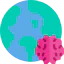Planet earth icon 64x64