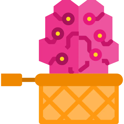 Artificial intelligence icon