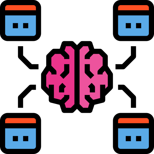 Artificial intelligence icon