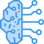 Artificial intelligence icon 64x64