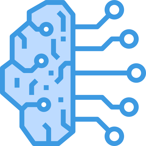 Artificial intelligence icon