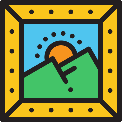 Landscape icon