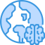 Planet earth icon 64x64