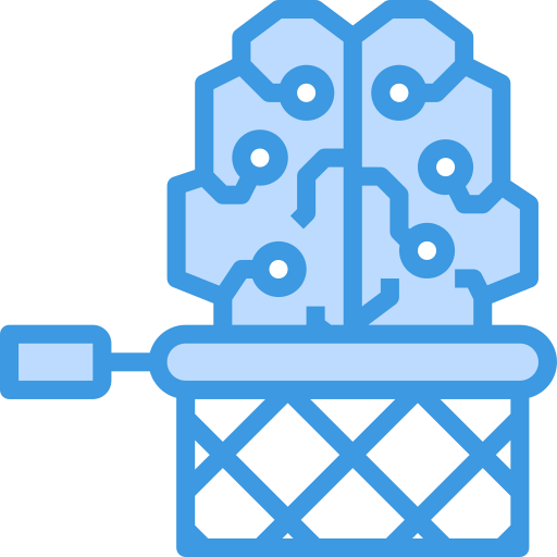 Artificial intelligence icon