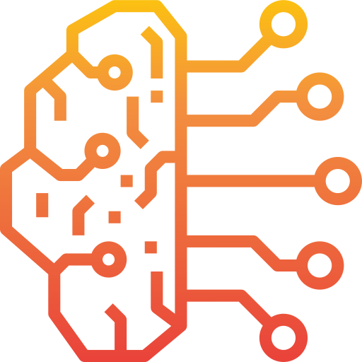 Artificial intelligence icon