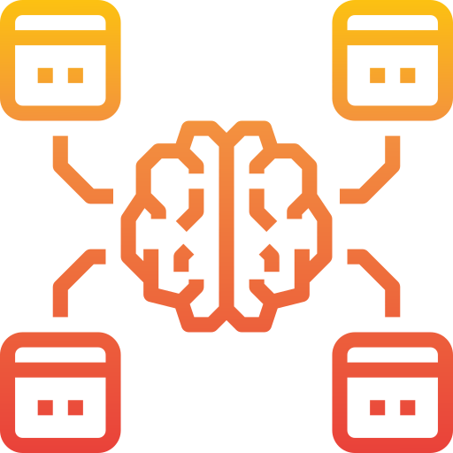Artificial intelligence icon