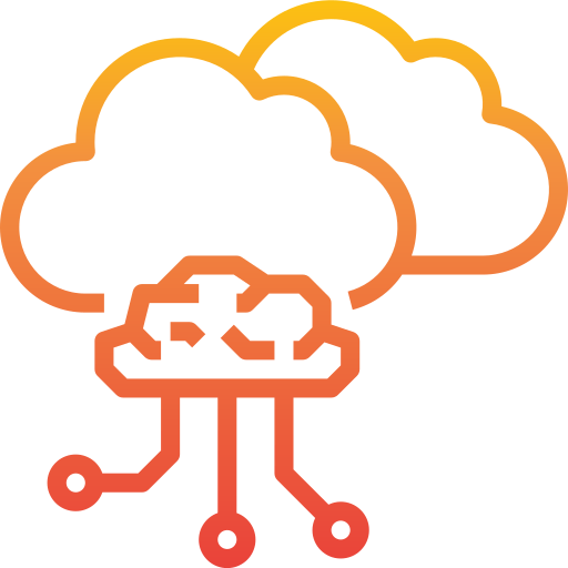 Cloud computing 图标