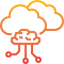 Cloud computing іконка 64x64