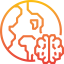 Planet earth icon 64x64