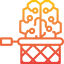 Artificial intelligence icon 64x64
