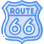 Route 66 icon 64x64