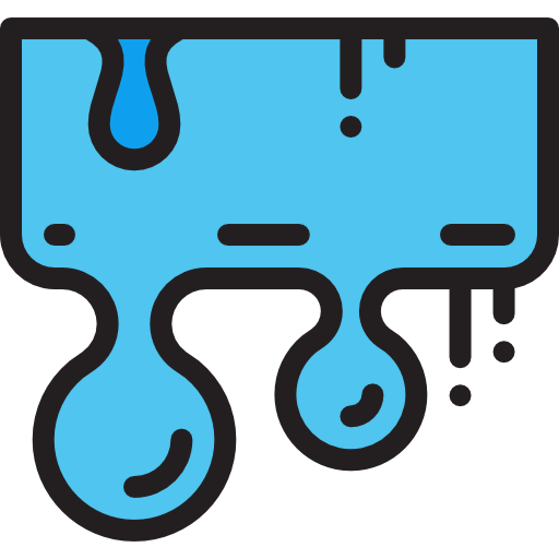 Paint drop icon