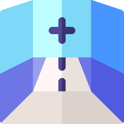 Virtual reality icon