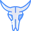 Bull skull icon 64x64