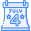 4th of july icon 64x64