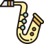 Saxophone Symbol 64x64