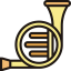 French horn Ikona 64x64