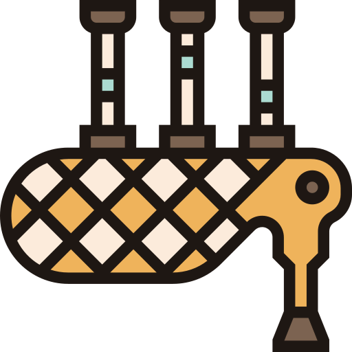 Bagpipe icon