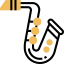 Saxophone Symbol 64x64