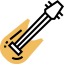 Electric guitar icon 64x64
