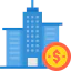Buildings icon 64x64