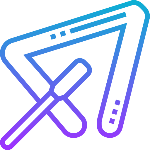 Triangle icon