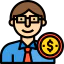 Businessman icon 64x64