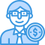 Businessman icon 64x64