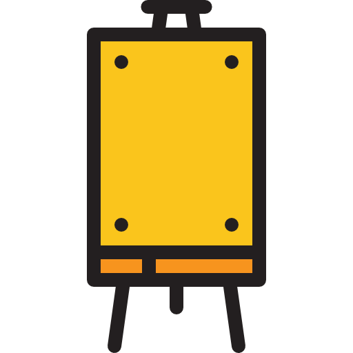 Easel icon