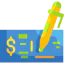 Cheque icon 64x64