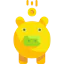 Piggy bank icon 64x64