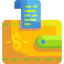 Wallet icon 64x64