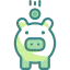 Piggy bank icon 64x64