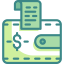Wallet icon 64x64