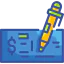 Cheque icon 64x64