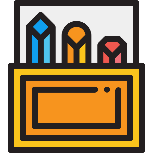 Chalk icon