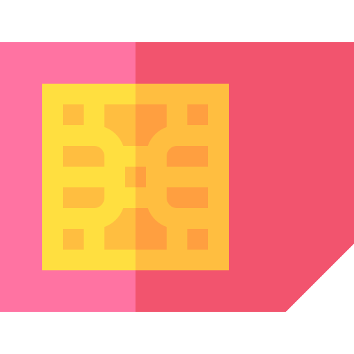 Sim card Symbol