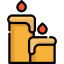 Candles icon 64x64