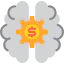 Brain icon 64x64