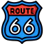 Route 66 icon 64x64