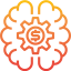 Brain icon 64x64