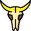 Bull skull icon 64x64