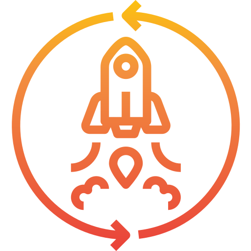 Rocket icon