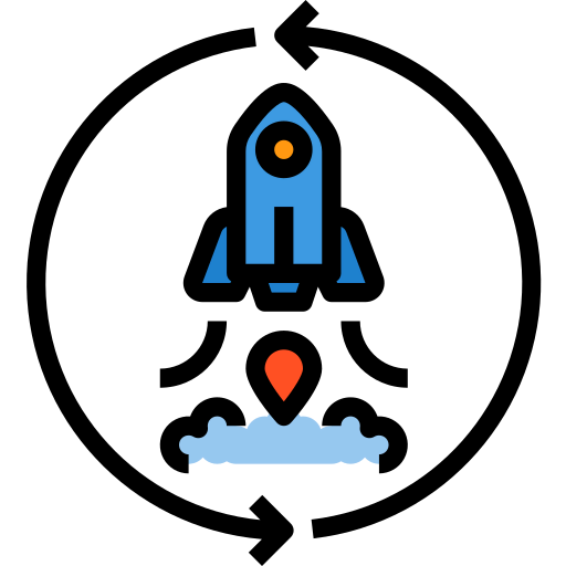 Rocket icon