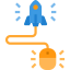 Pay per click Symbol 64x64