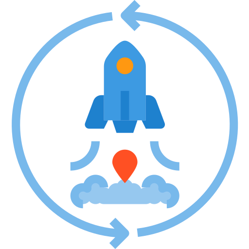 Rocket icon