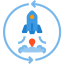 Rocket icon 64x64