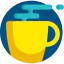 Hot drink ícono 64x64